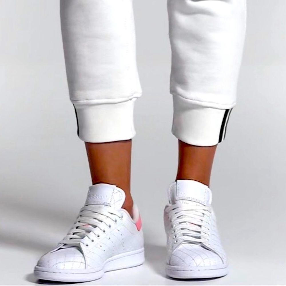 NWT Adidas Stan Smith FV4070 Leather Sneakers Sz 8